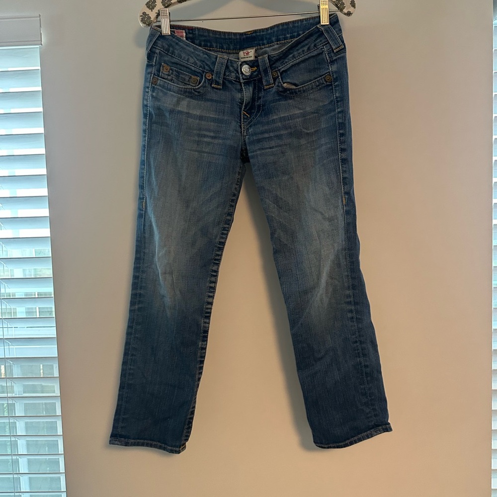 True Religion Capri Jeans
